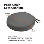 Easygoing Covers Outdoor Bistro Chair Cushion image 101