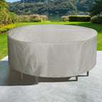 Easygoing Covers Round Table and Chair Cover, 70 x 23 Inch image 2