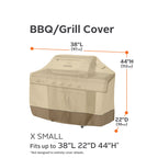 Easygoing Covers Weatherproof BBQ Grill Cover image 3