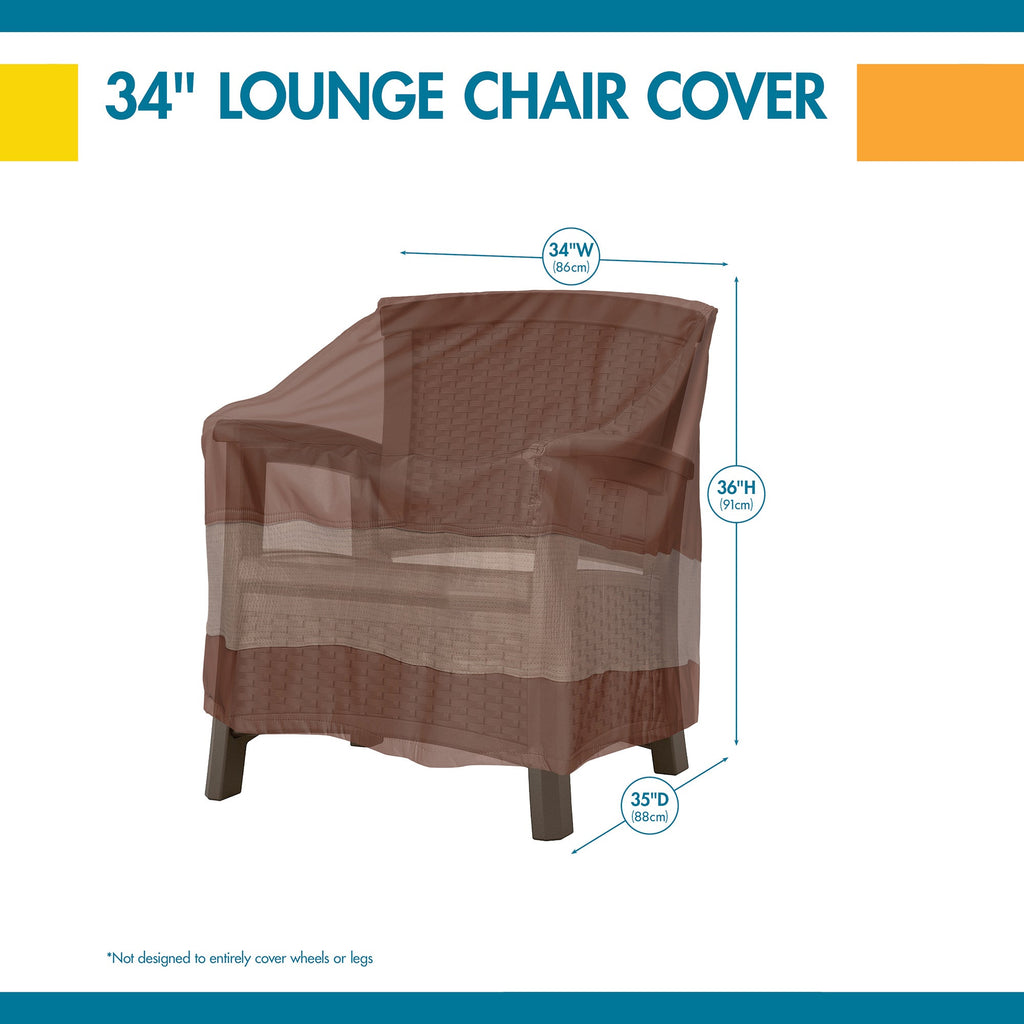 Easygoing Covers Ultimate Waterproof Outdoor Adirondack Chair Cover image 9