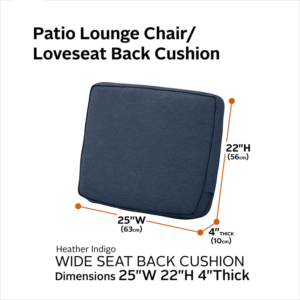 Easygoing Covers Outdoor Back Cushion image 113
