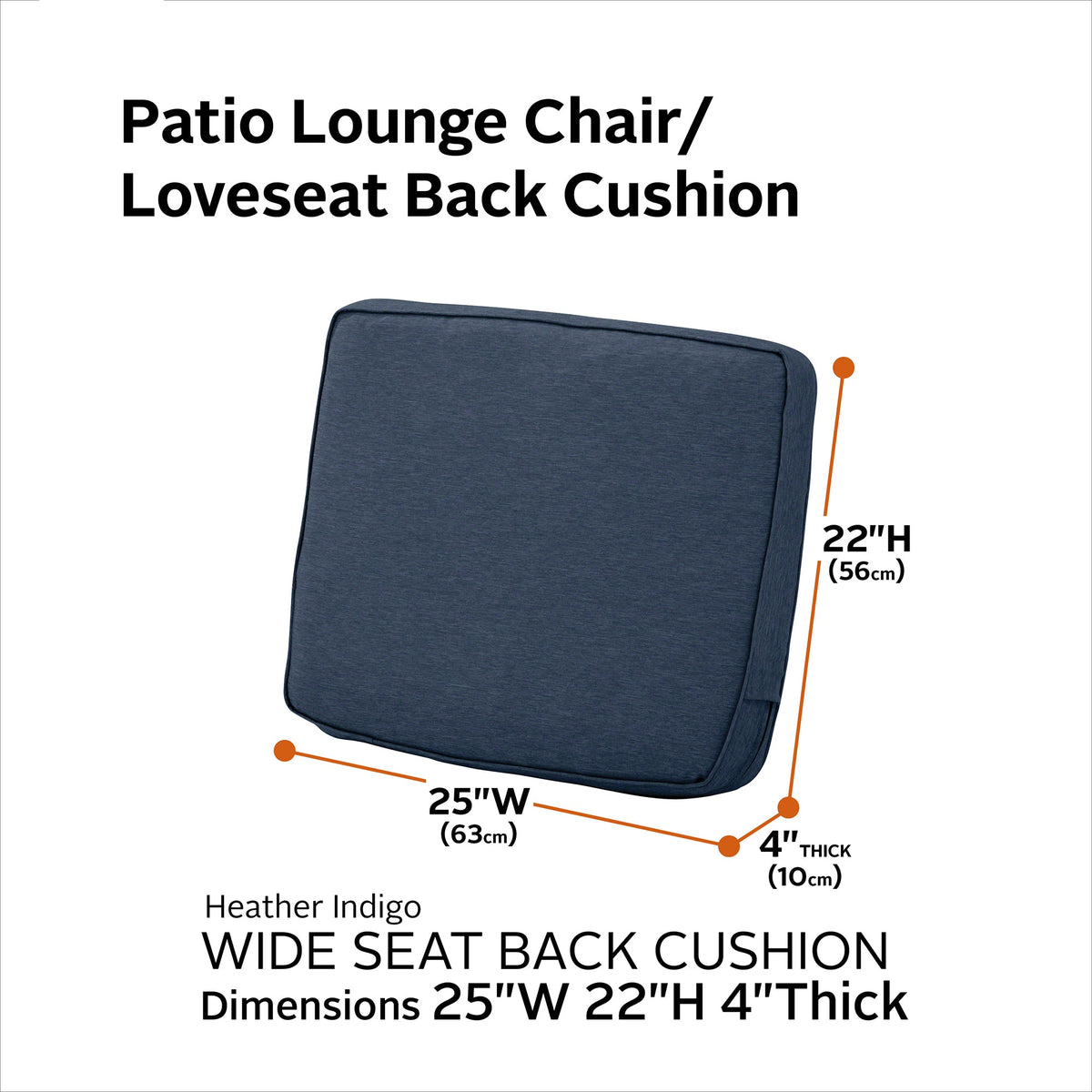 Easygoing Covers Outdoor Back Cushion image 113