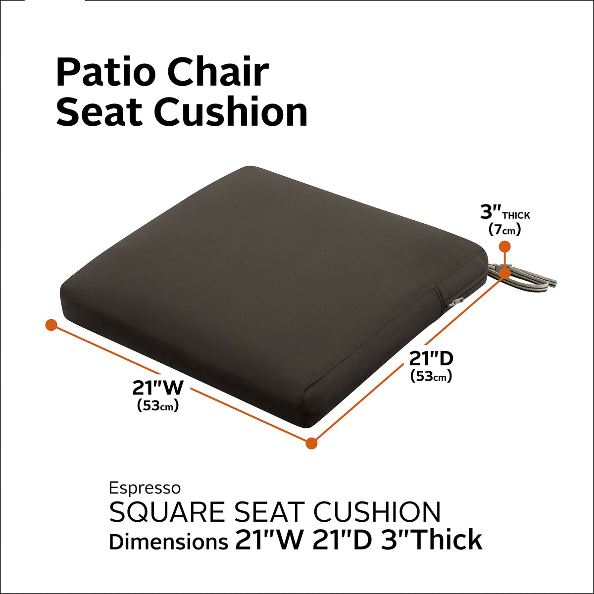 Easygoing Covers Outdoor Seat Cushion image 60