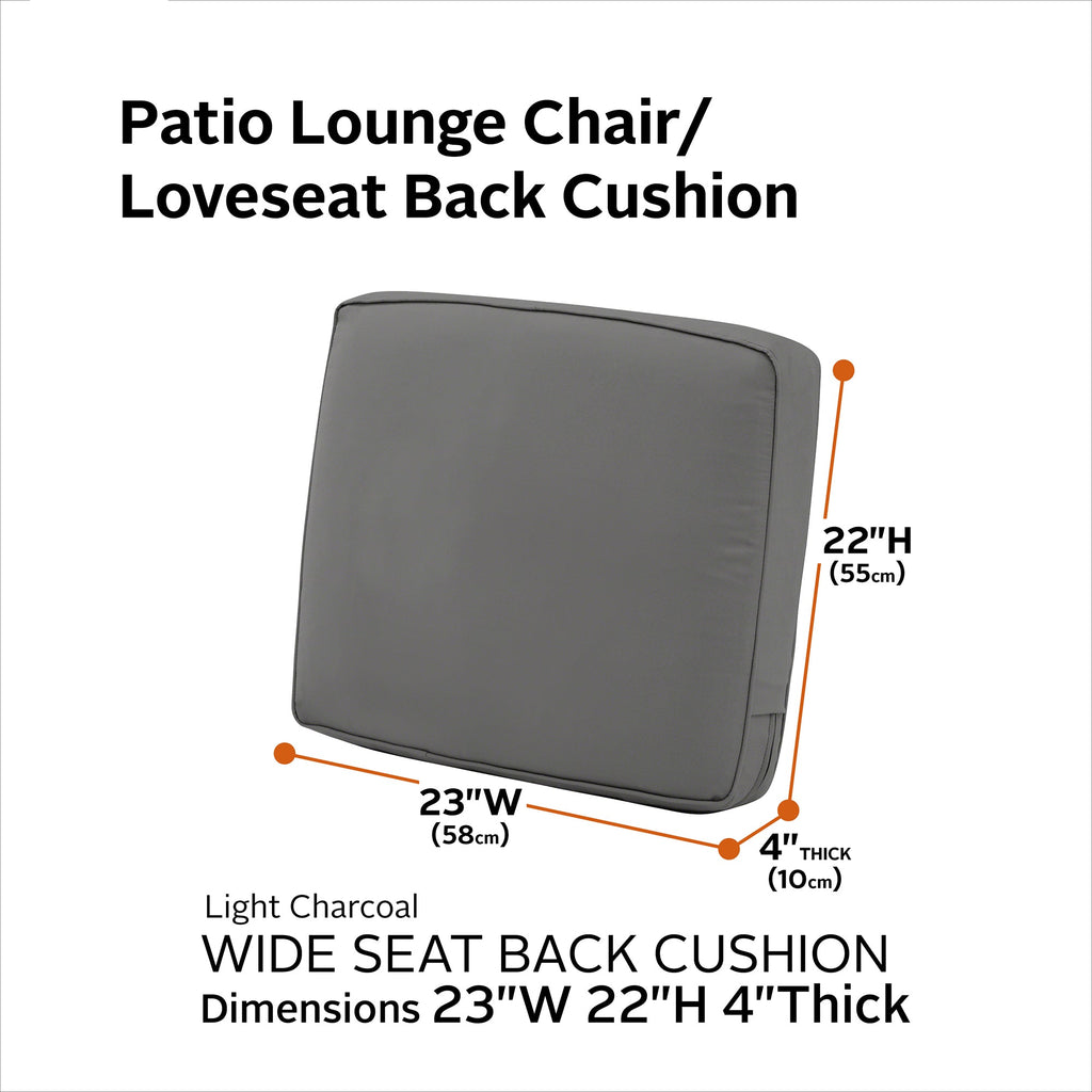 Easygoing Covers Outdoor Back Cushion image 117
