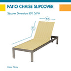 Easygoing Covers Weekend Outdoor Chaise Slipcover image 6