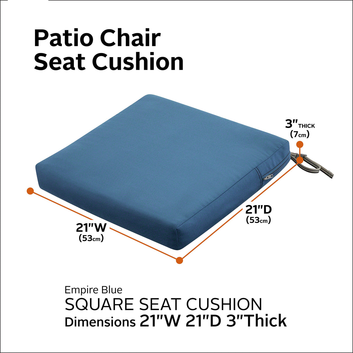 Easygoing Covers Outdoor Seat Cushion image 186